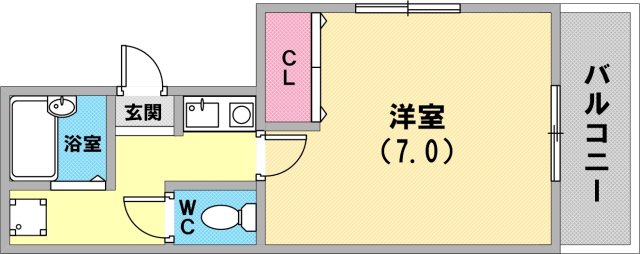 テンボス丸山IIの間取り写真