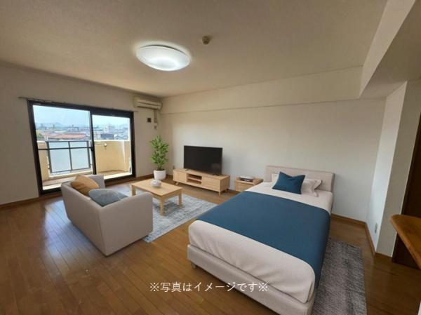 A-STEP霧島の居間写真