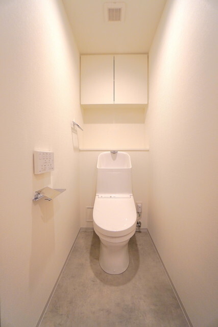 ベルファース八丁堀Westのトイレ写真