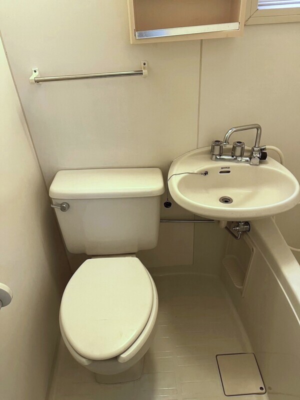 サンライズ大原のトイレ写真