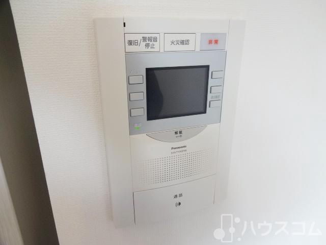 セキュリティ　顔の見える安心のオートロック付き！！