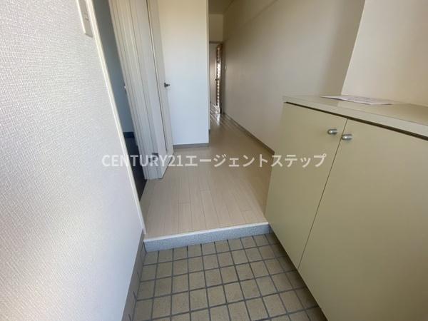 グランドヒルズ翔の玄関写真