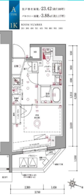 間取り図