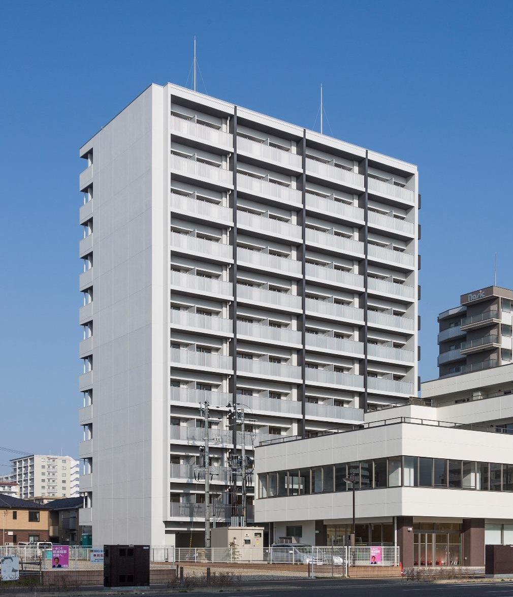 建物外観　「ｅａｓｔＳＴＵＤＥＮＴＣＯＵＲＴ」外観写真