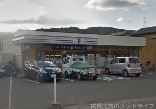 コンビニ　セブンイレブン京都上桂山田口店（コンビニ）まで645m