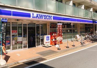 コンビニ　ローソン 都立家政駅北店（コンビニ）まで244m