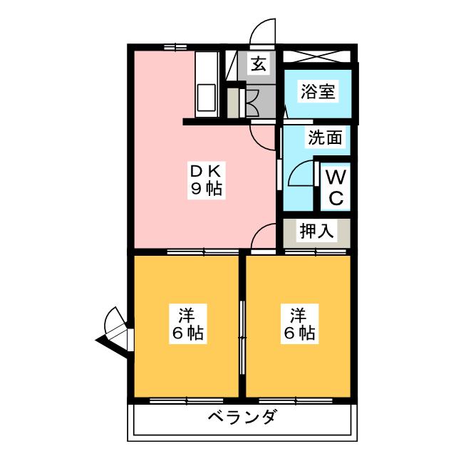 エクセレンスKの間取り写真