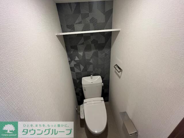 エスリード江坂セントラムのトイレ写真