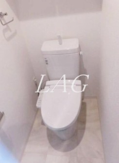 ＪＲ中央線 八王子駅 徒歩12分 14階建 築6年のトイレ写真