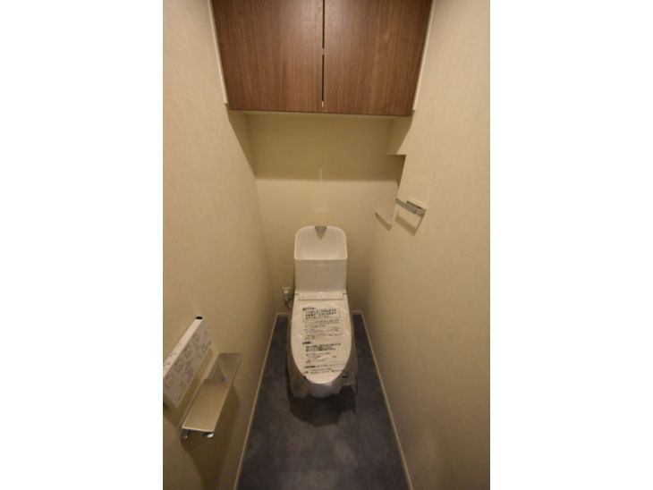 クレストコート白金高輪のトイレ写真