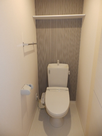 トイレ　シンプルで使いやすいトイレです