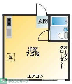 上石神井公園IMAハウスの間取り写真