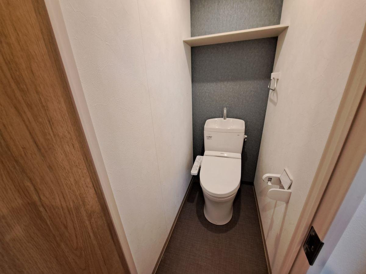S-FORT新潟駅前のトイレ写真