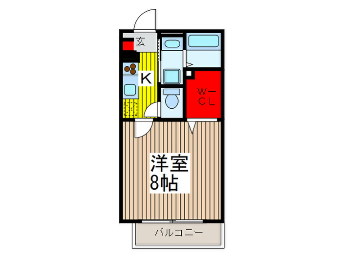 カ-サ デ ルスの間取り写真
