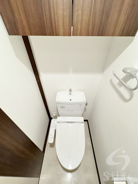 阪神本線 香櫨園駅 徒歩7分 7階建 築9年のトイレ写真