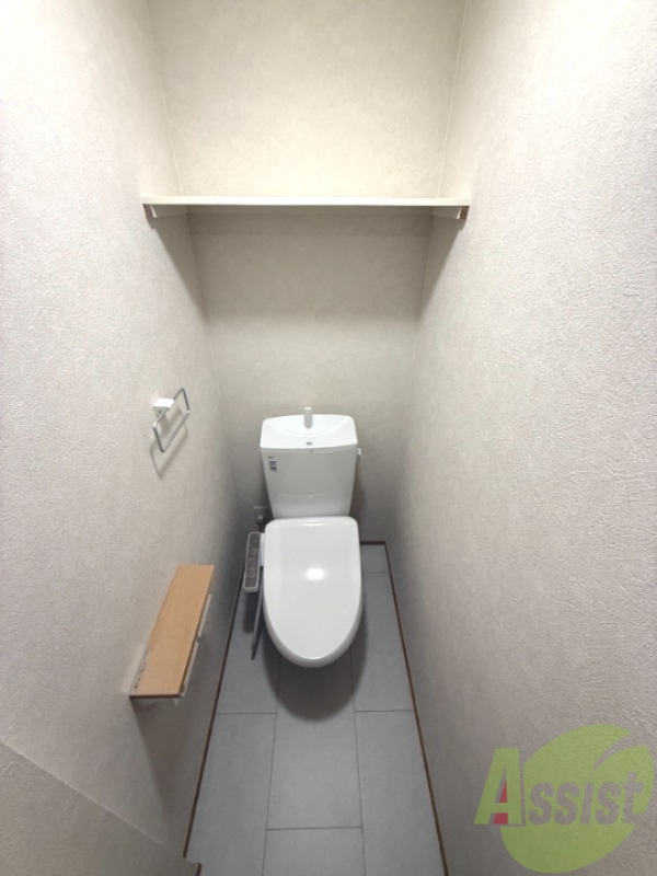 Calda famiglia A棟のトイレ写真