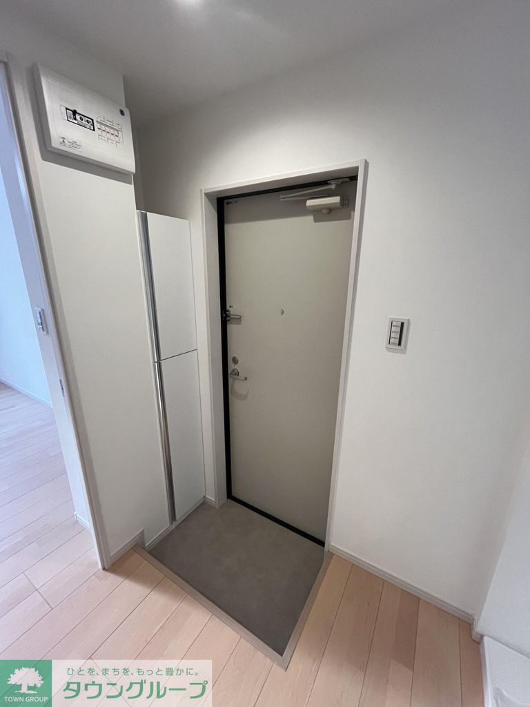 玄関　設備
