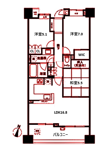 間取り図