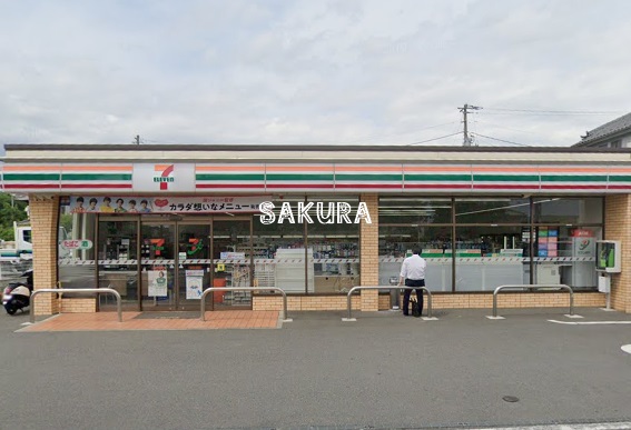 コンビニ　セブン-イレブン 横浜西八朔町店（コンビニ）まで653m