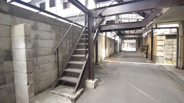 藤田マンションの外観写真