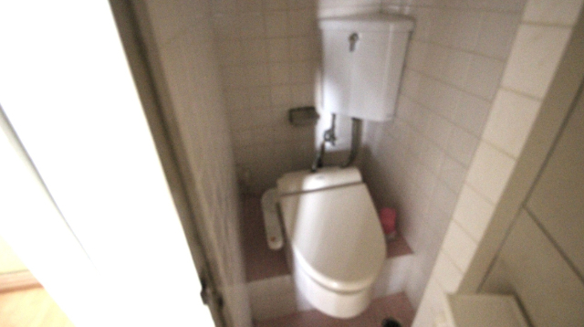 藤田マンションのトイレ写真