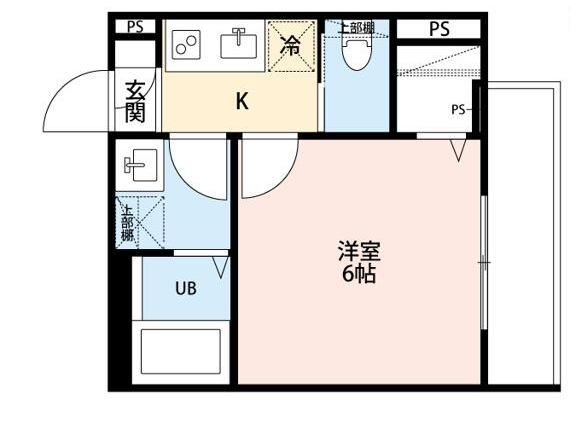 ＪＲ埼京線 与野本町駅 徒歩9分 3階建 新築の間取り写真