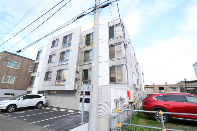建物外観　綺麗な外観♪