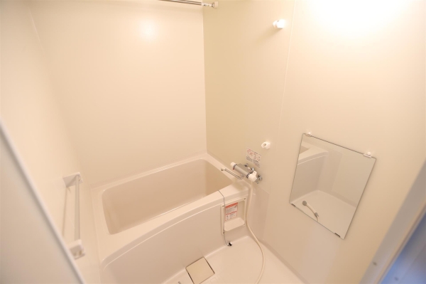 レジデンスカープ札幌の風呂写真