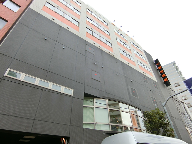 病院　医療法人社団杏精会岡田病院（病院）まで689m