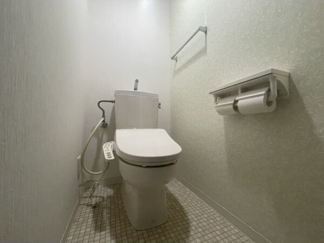 京阪本線 光善寺駅 徒歩12分 3階建 築29年のトイレ写真
