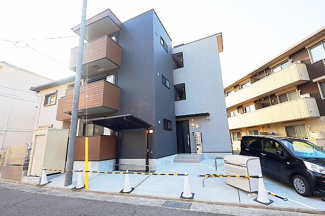 Repos海田市駅前の外観写真