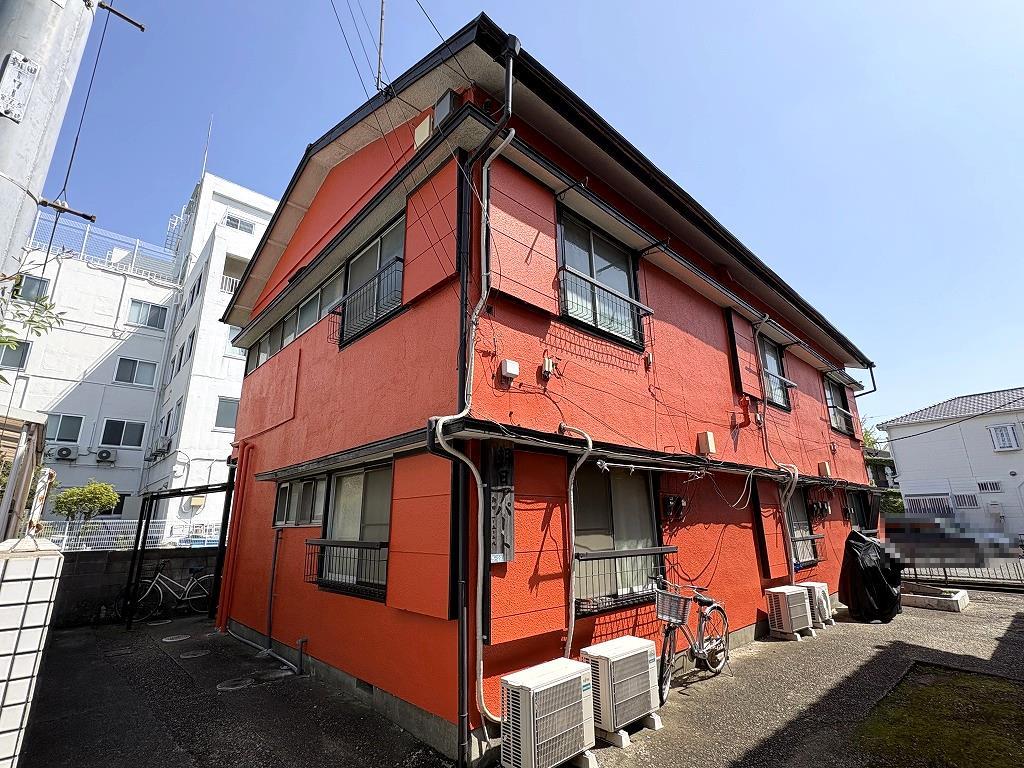 朝日アパートの外観写真