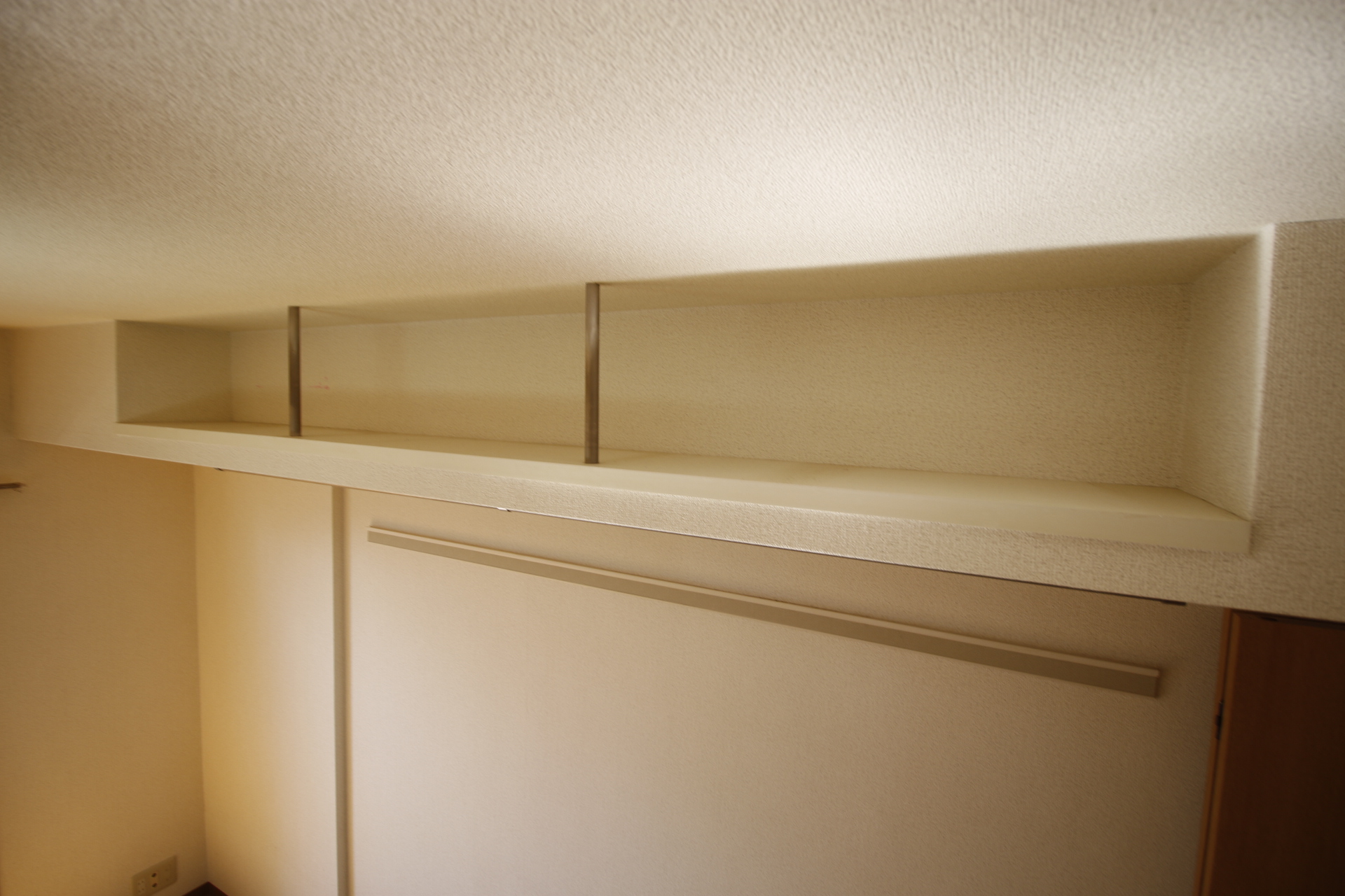 収納　同タイプの別のお部屋です