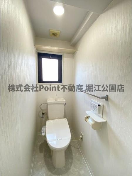 ＪＲ大阪環状線 野田駅 徒歩7分 11階建 築37年のトイレ写真