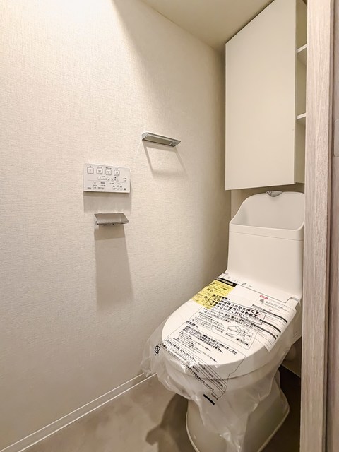 ブルックサイドレジデンス木場のトイレ写真