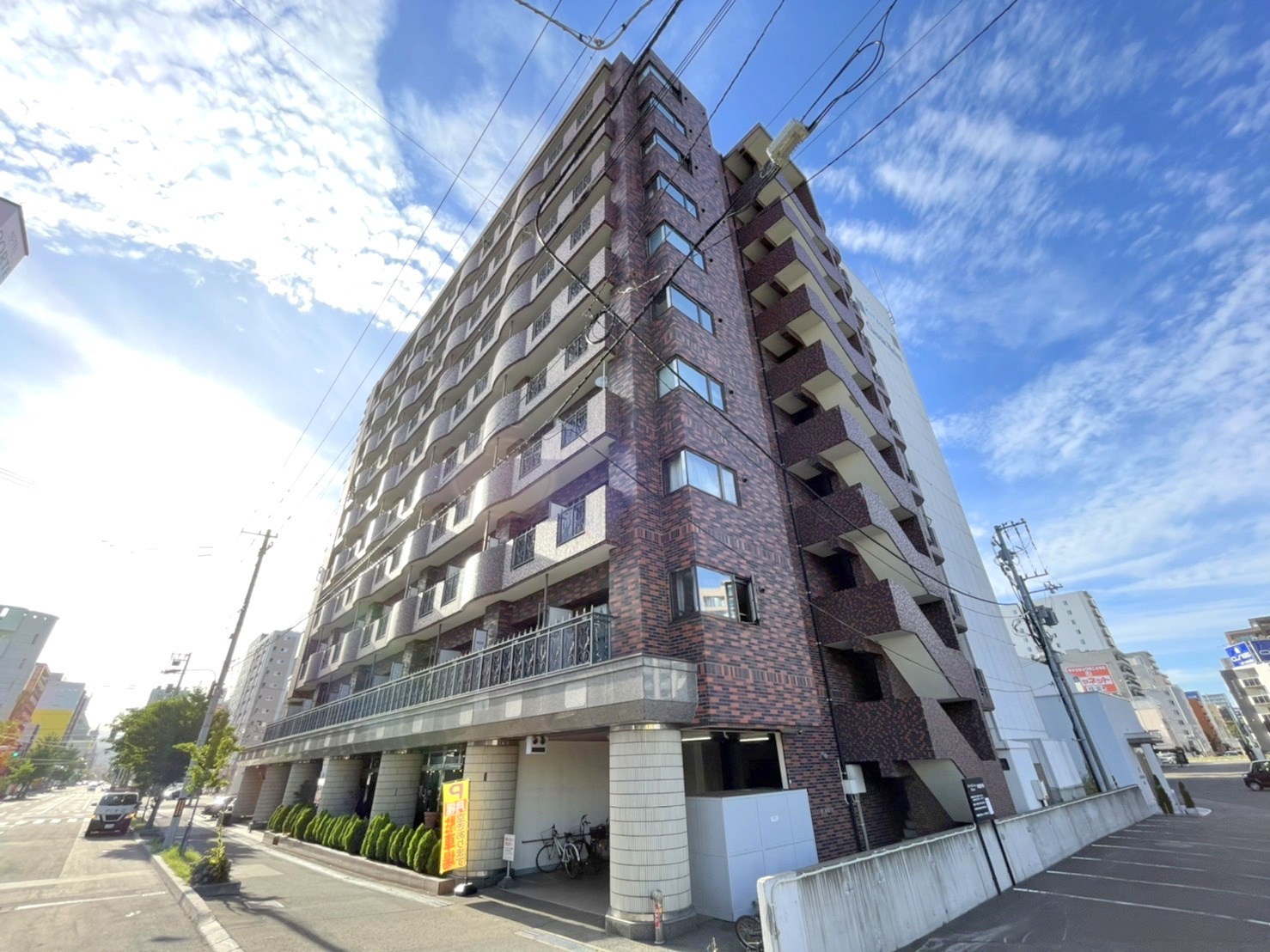 建物外観