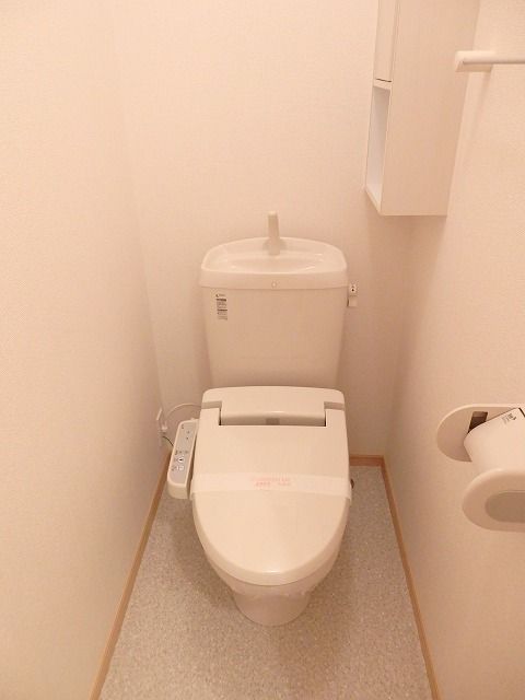 ベルアルモニーのトイレ写真