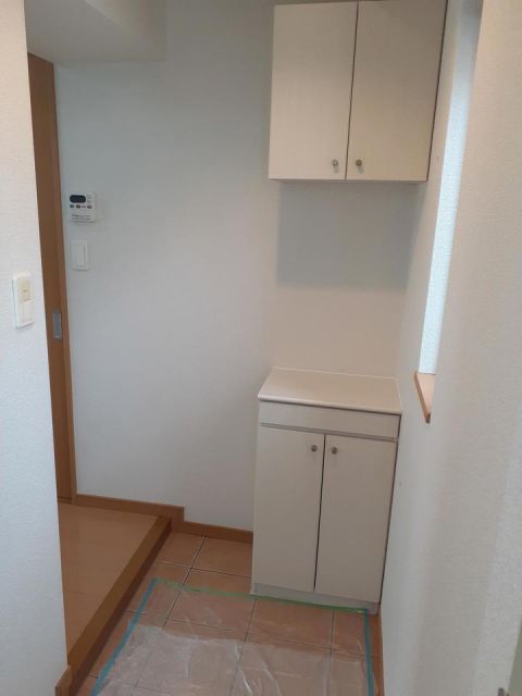 ブライト スクエアの玄関写真