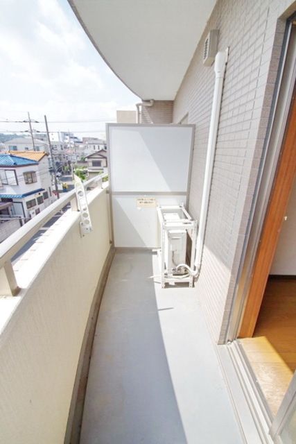 バルコニー　★お部屋探しはタウンハウジング稲田堤店まで★