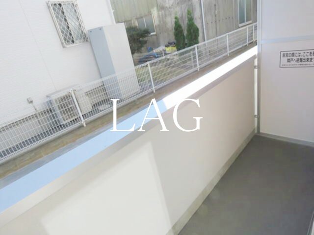 バルコニー　バルコニーです。