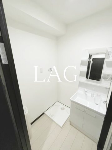 洗面設備　洗面台です。