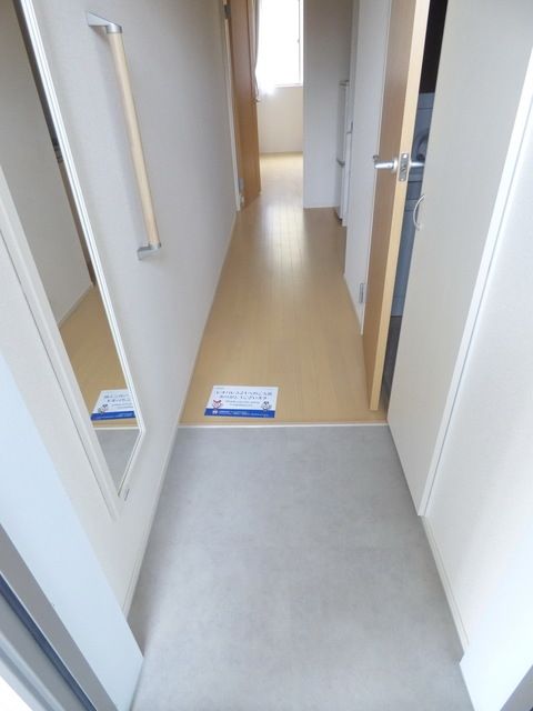 玄関　内装