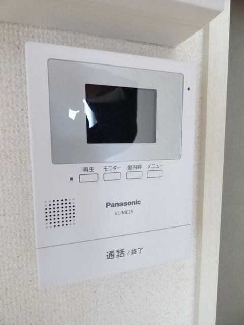 セキュリティ　内装