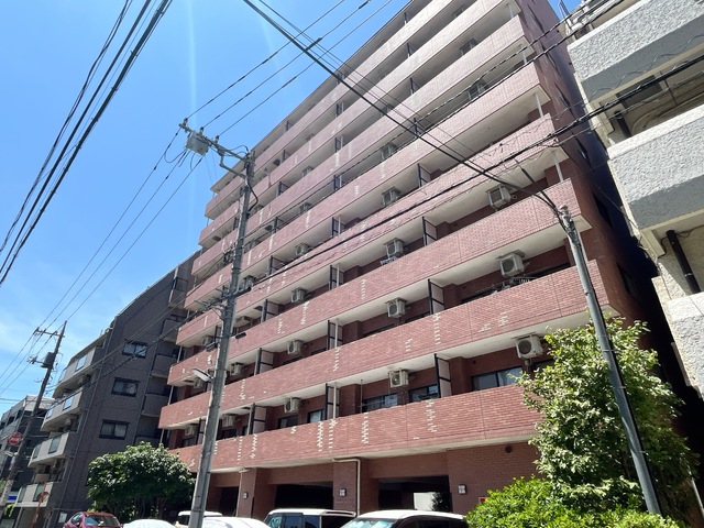 建物外観　ＲＣ造のオートロックマンション♪