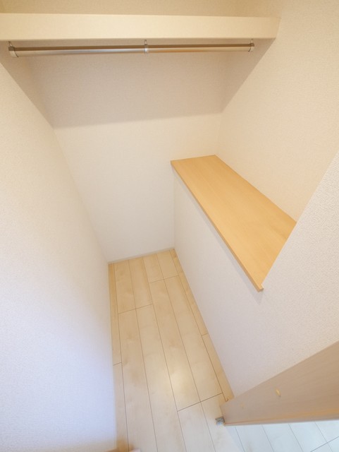 収納　★収納力のあるウォークインクローゼットがございます★