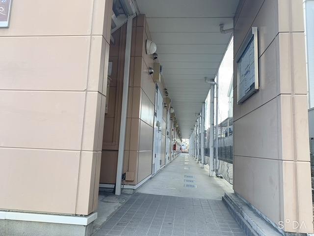 ＪＲ山陽本線 網干駅 徒歩22分 2階建 築25年の玄関写真