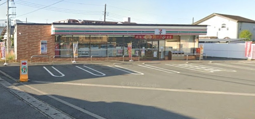 コンビニ　セブンイレブン 沼津東原店（コンビニ）まで161m