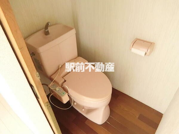かきびせハイツのトイレ写真