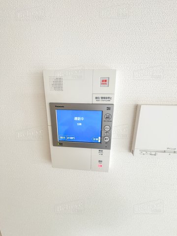 セキュリティ　TVインターホン付きで安心です★