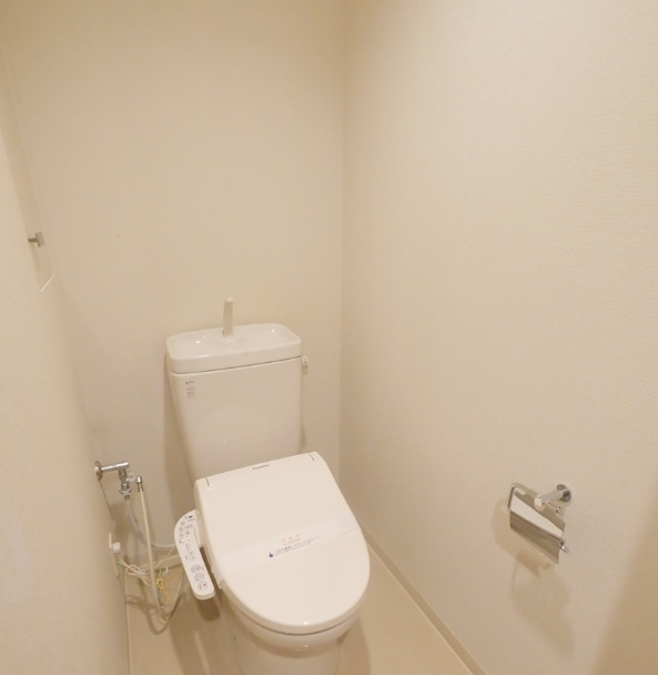 リベルテ月島のトイレ写真
